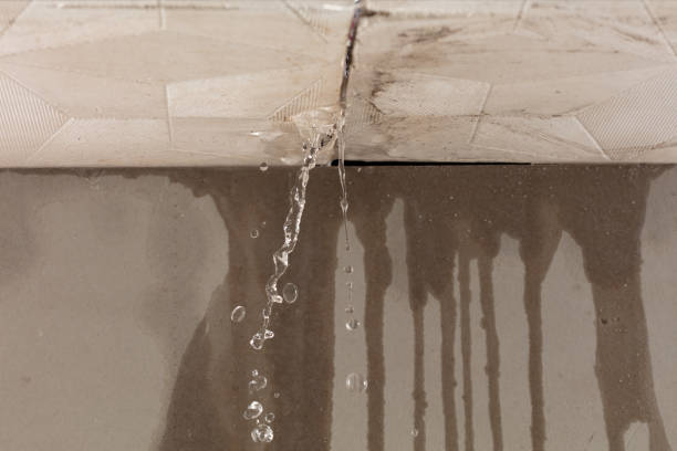 Professional Sewage Cleanup technician working in Hagaman, NY